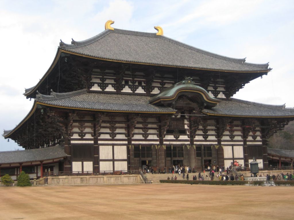 Qué ver en Nara en un día, templo