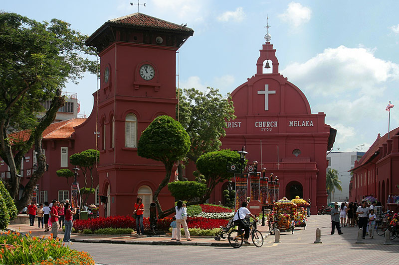 cómo ir de melaka a singapur