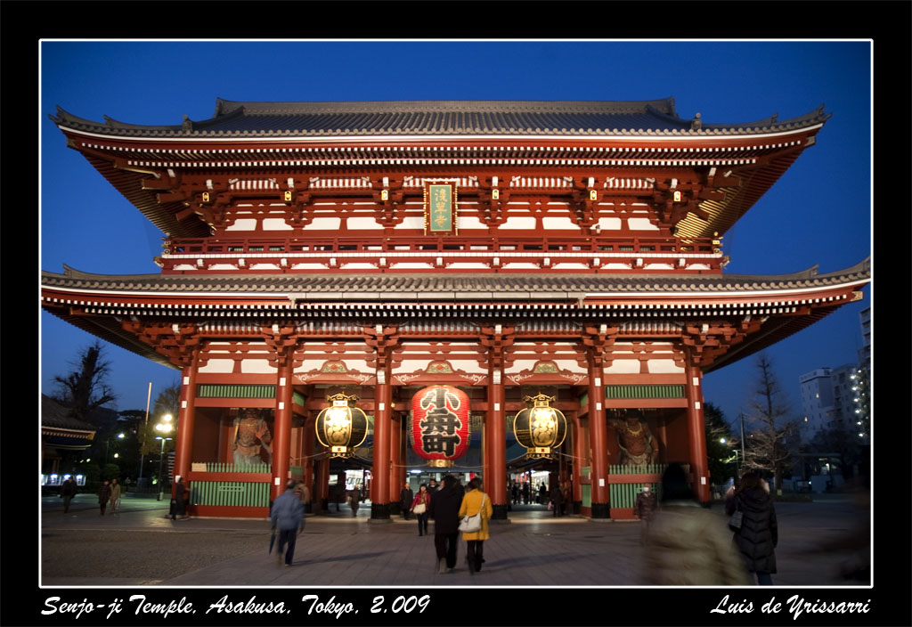 Visitar Asakusa