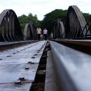 Viajar a Tailandia, Puente sobre el Río Kwai