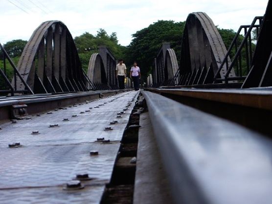 Viajar a Tailandia, Puente sobre el Río Kwai