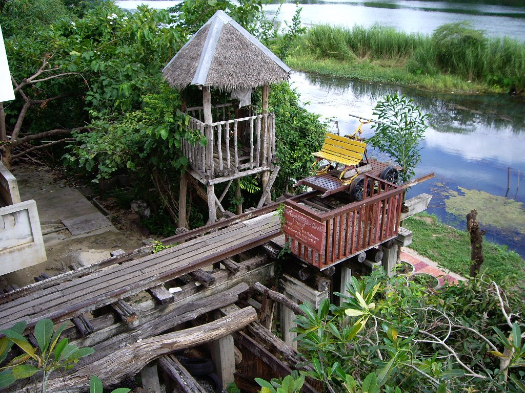 Viajar a Tailandia, Puente sobre el Río Kwai