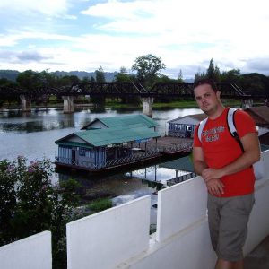 Viajar a Tailandia, Puente sobre el Río Kwai