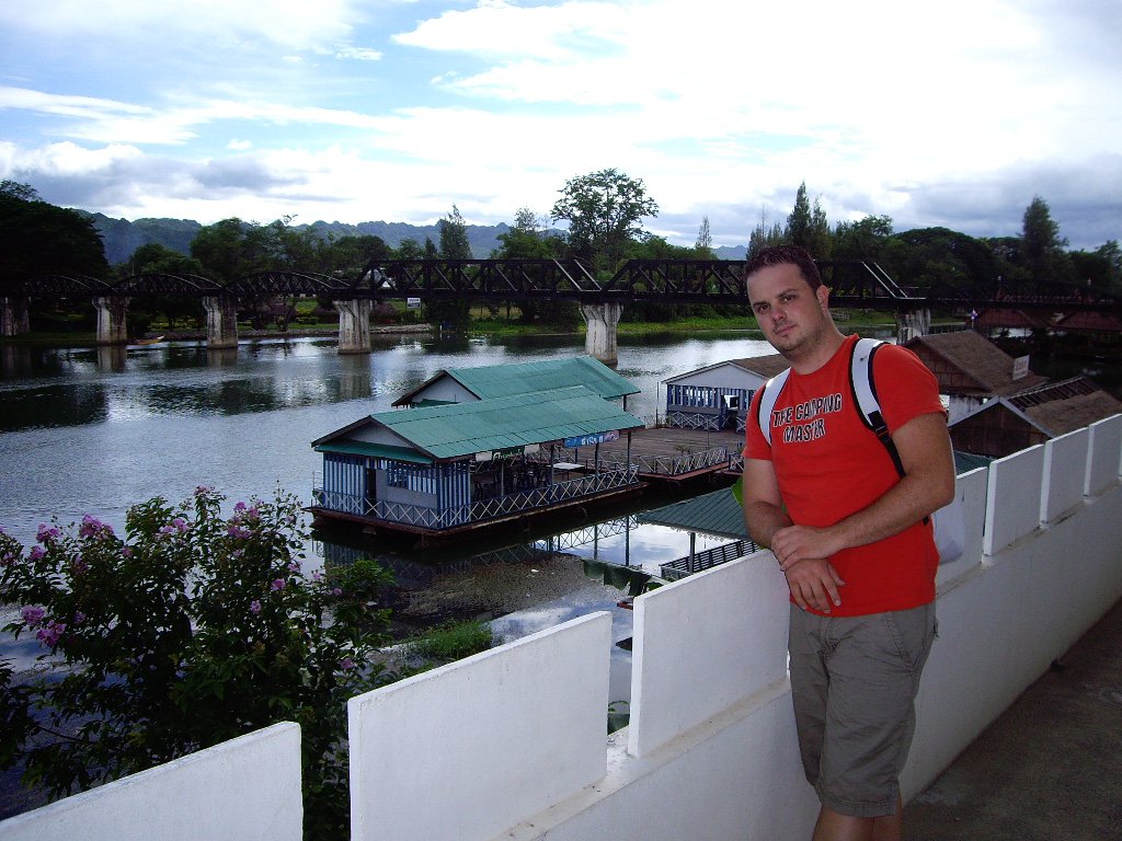 Viajar a Tailandia, Puente sobre el Río Kwai