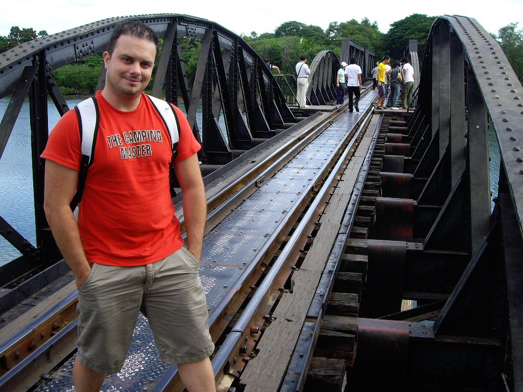 Viajar a Tailandia, Puente sobre el Río Kwai