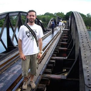 Viajar a Tailandia, Puente sobre el Río Kwai