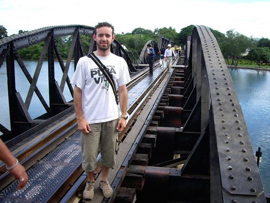 Viajar a Tailandia, Puente sobre el Río Kwai