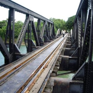 Viajar a Tailandia, Puente sobre el Río Kwai