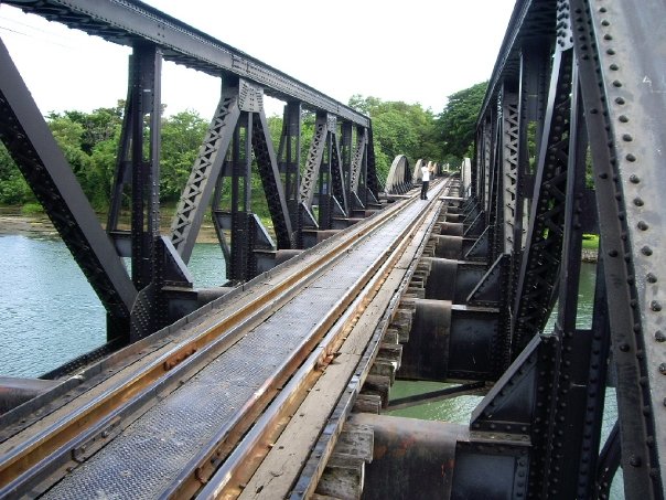 Viajar a Tailandia, Puente sobre el Río Kwai