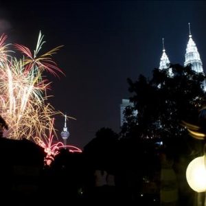 Fin de año en Kuala Lumpur