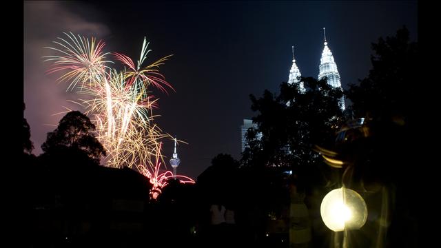 Fin de año en Kuala Lumpur