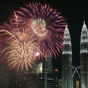 Fin de año en Kuala Lumpur