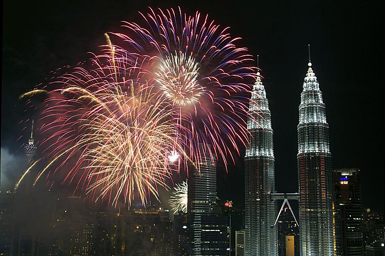 Fin de año en Kuala Lumpur