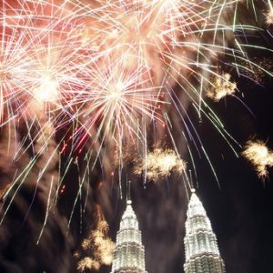 Fin de año en Kuala Lumpur