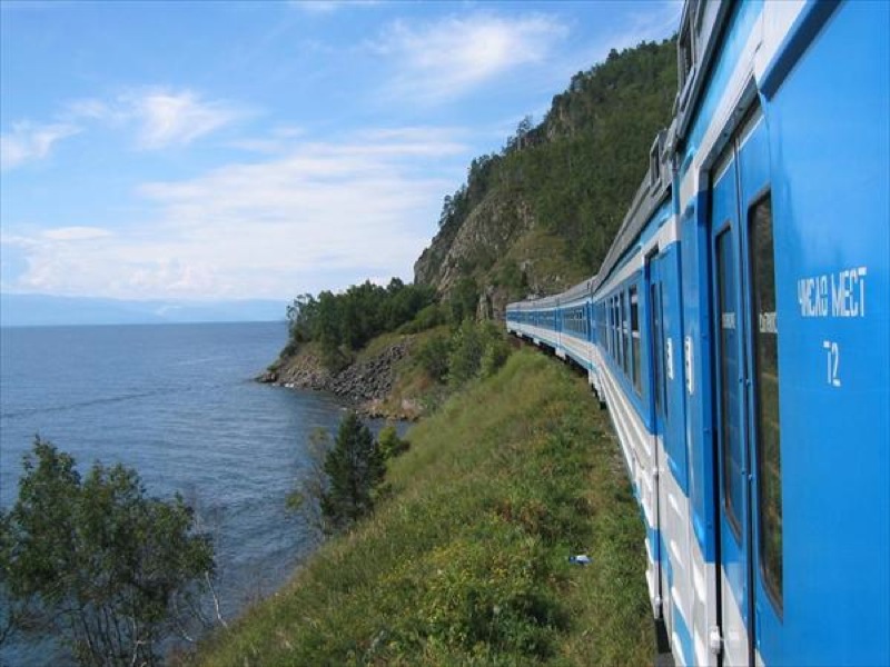 Viaje en tren por el transiberiano