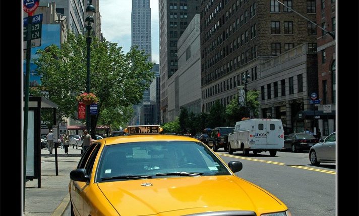Empire State Taxi Yellow Cab