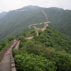 La Muralla China, Viajes por el Mundo