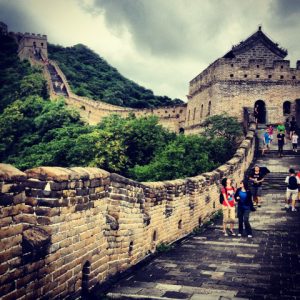 La Muralla China, Viajes por el Mundo