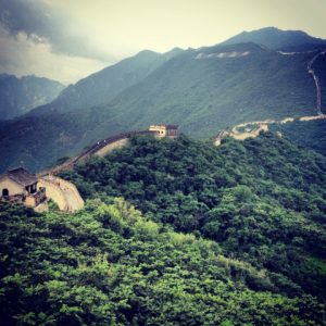 La Muralla China, Viajes por el Mundo