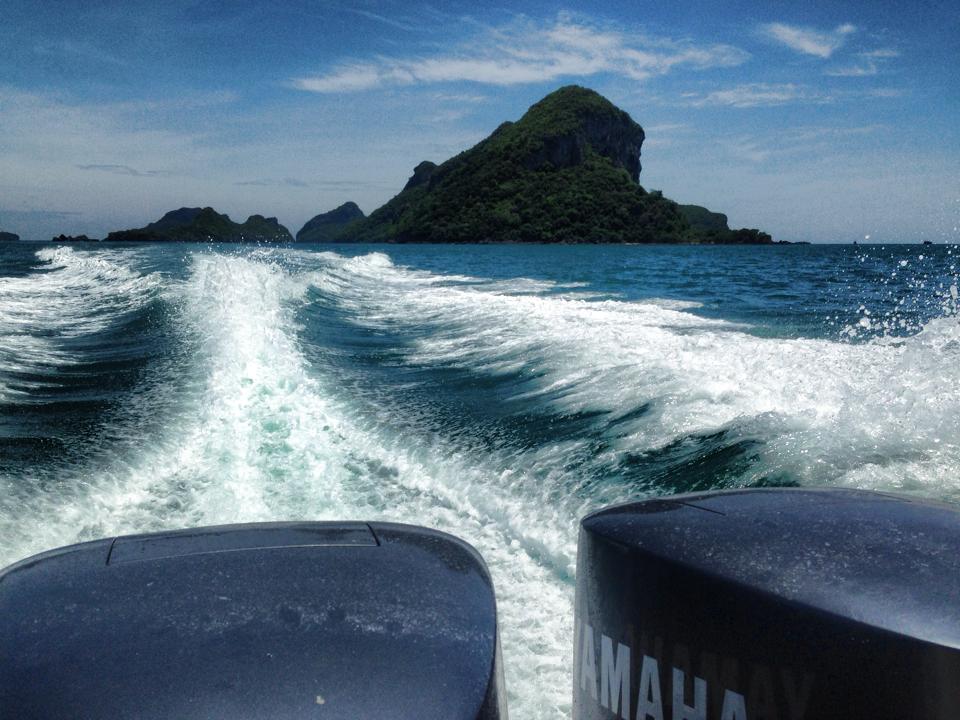 Ang Thong National Marine Park