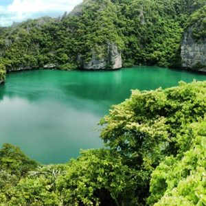 Ang Thong National Marine Park - Laguna Azul