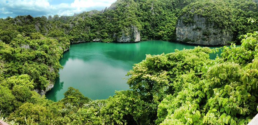 Ang Thong National Marine Park - Laguna Azul