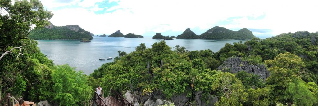 Ang Thong National Marine Park - Laguna Azul