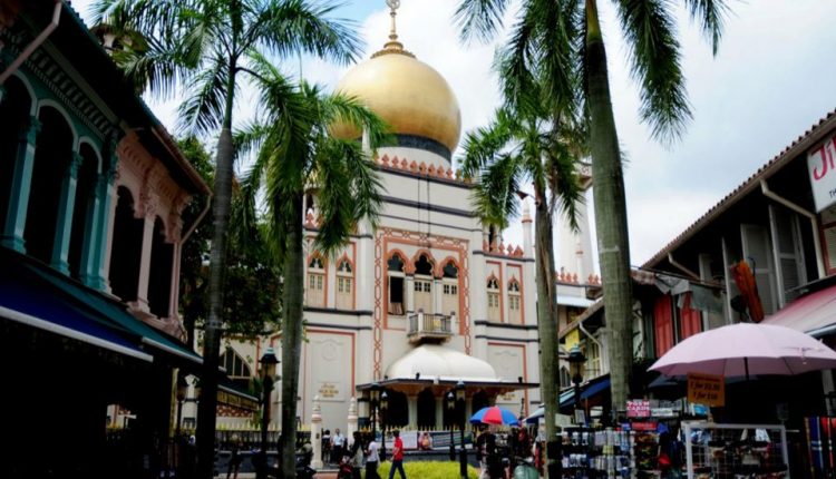 mezquita Masjid Sultan