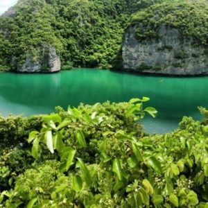 Ang Thong National Marine Park - Laguna Azul