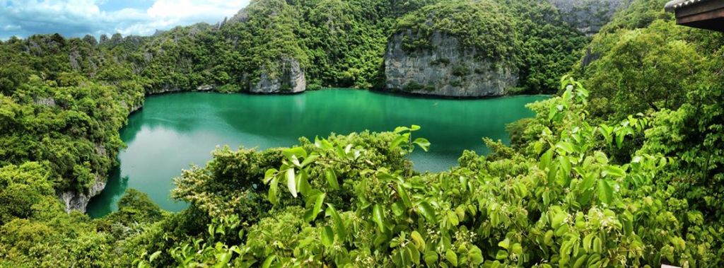 Ang Thong National Marine Park - Laguna Azul