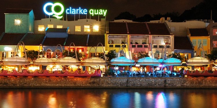 Clarke-Quay-by-night