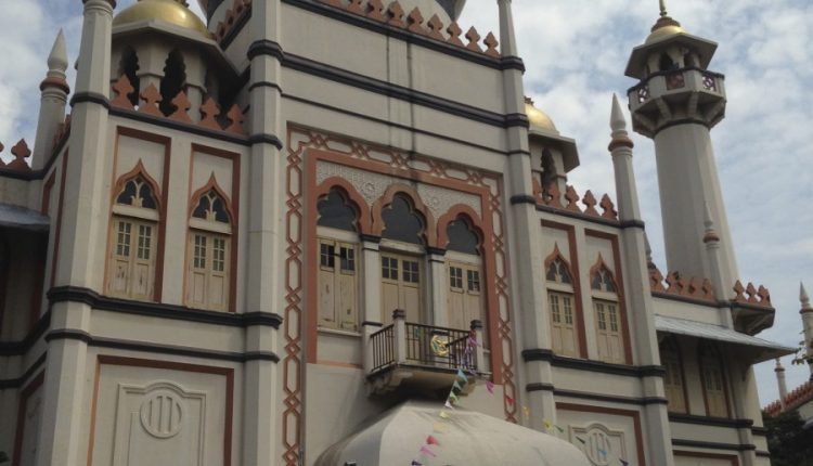 mezquita Masjid Sultan