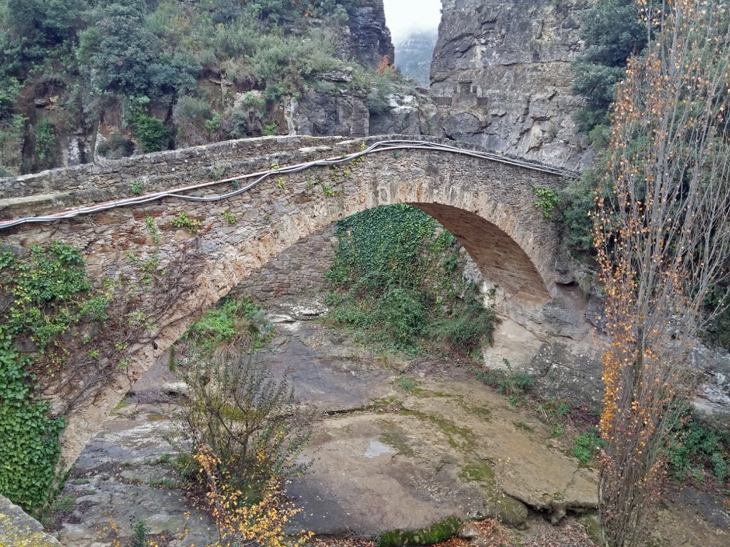 Monasterio de Sant Miguel de Fai