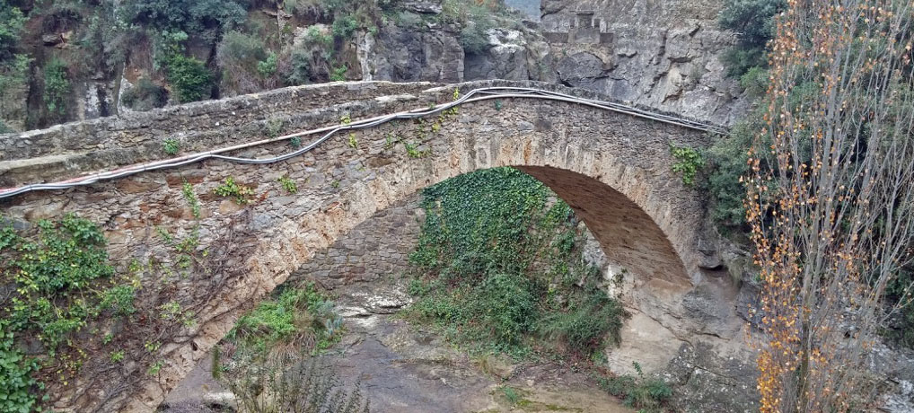 Monasterio de Sant Miguel de Fai