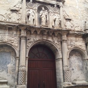 Iglesia del Carmen en Jaca