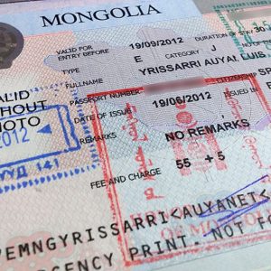 Sacar Visado a Rusia y Mongolia