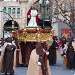 Cofradía en Zaragoza, Semana Santa