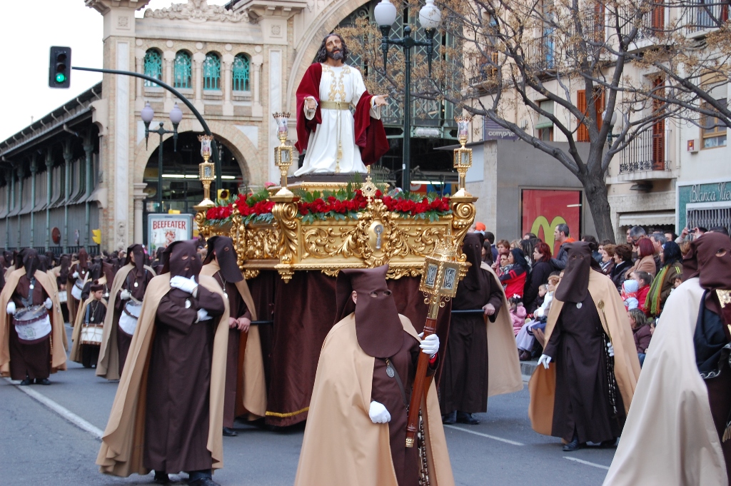 Cofradía en Zaragoza, Semana Santa