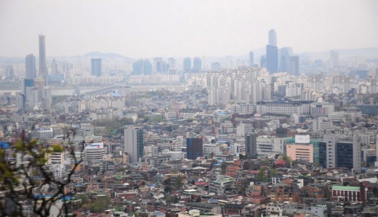 Namsan Park & N Seoul Tower