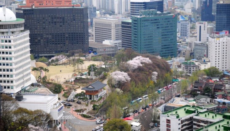 Namsan Park & N Seoul Tower