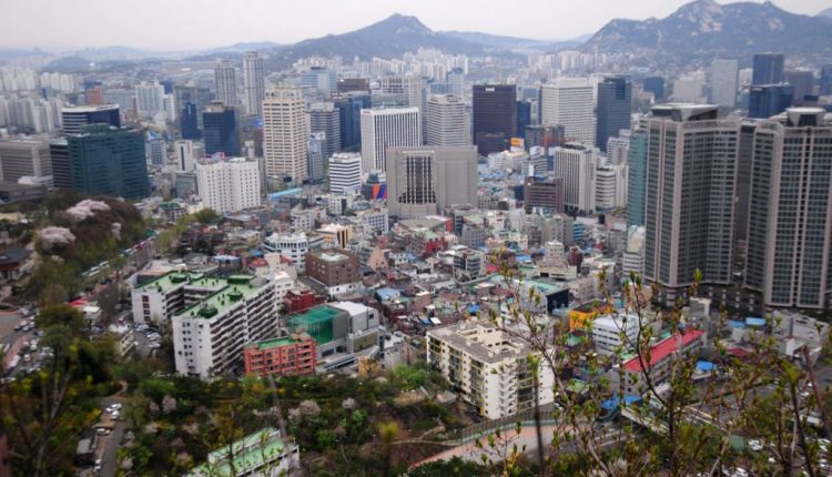 Namsan Park & N Seoul Tower