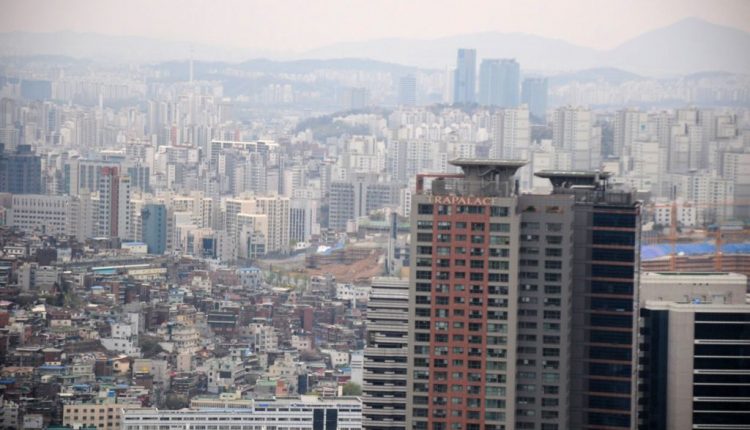 Namsan Park & N Seoul Tower