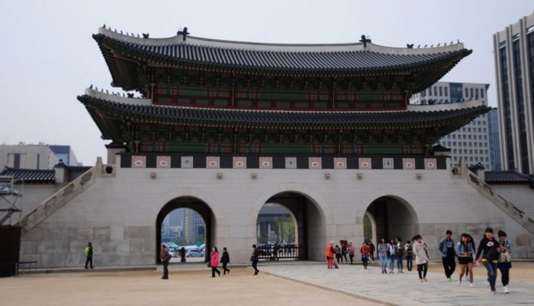 Palacio-Gyeongbokgung-Seul-3