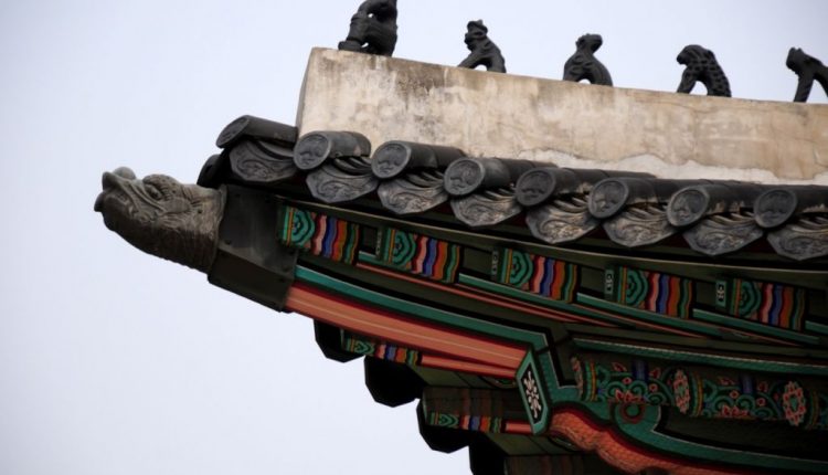 Palacio-Gyeongbokgung-Seul-4