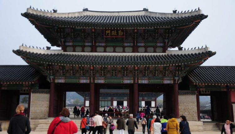 Palacio-Gyeongbokgung-Seul-5