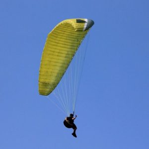 Parapente en Ezcaray