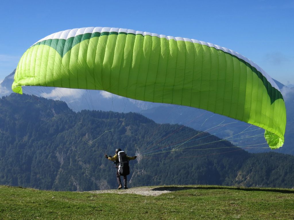 parapente en ezcaray