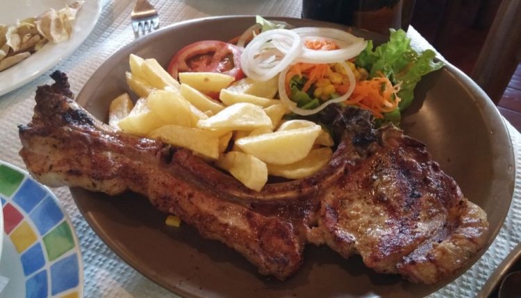 Comer Santiago del Teide