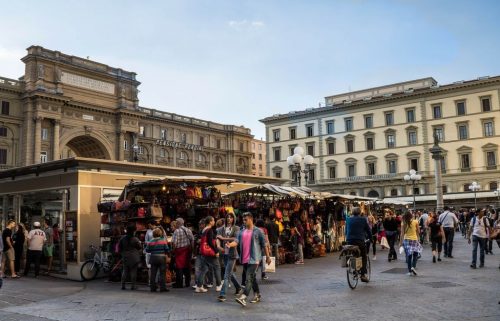 Mercados de Florencia