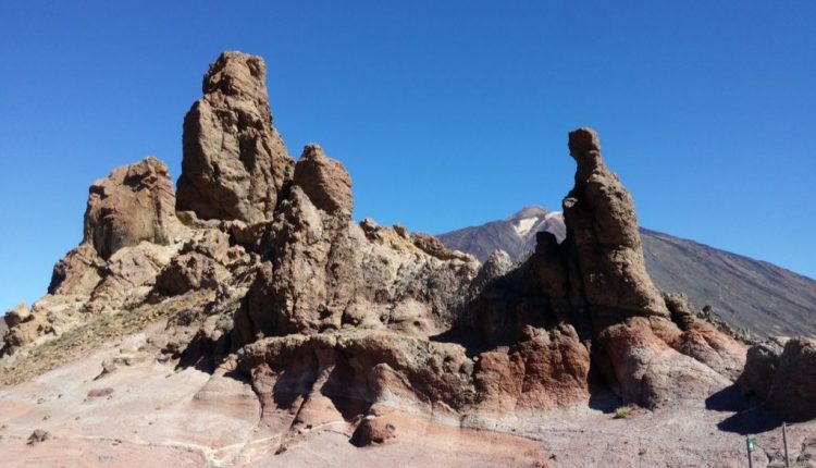 Roques de García El Teide